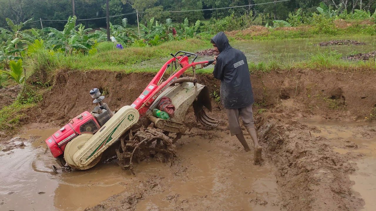 VST 13 hp Power Tiller 💥