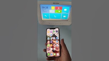 Giải pháp chuông hình IP Hikvision hỗ trợ kết nối qua smartphone và mở cổng tự động từ xa