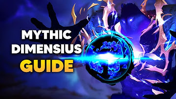 Mythic DIMENSIUS, THE ALL-DEVOURING Raid Boss Guide and Fight Walkthrough | Manaforge Omega