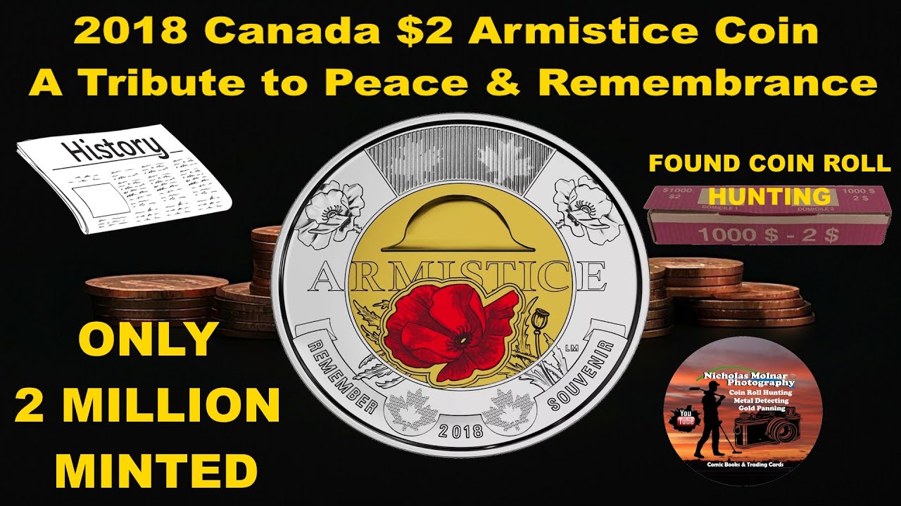 2018 2 Armistice Coin Value
