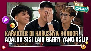 JOT: GARRY KARAKTER FAVORIT DI HARUSNYA HORROR! | Cine-Chat Harusnya Horror