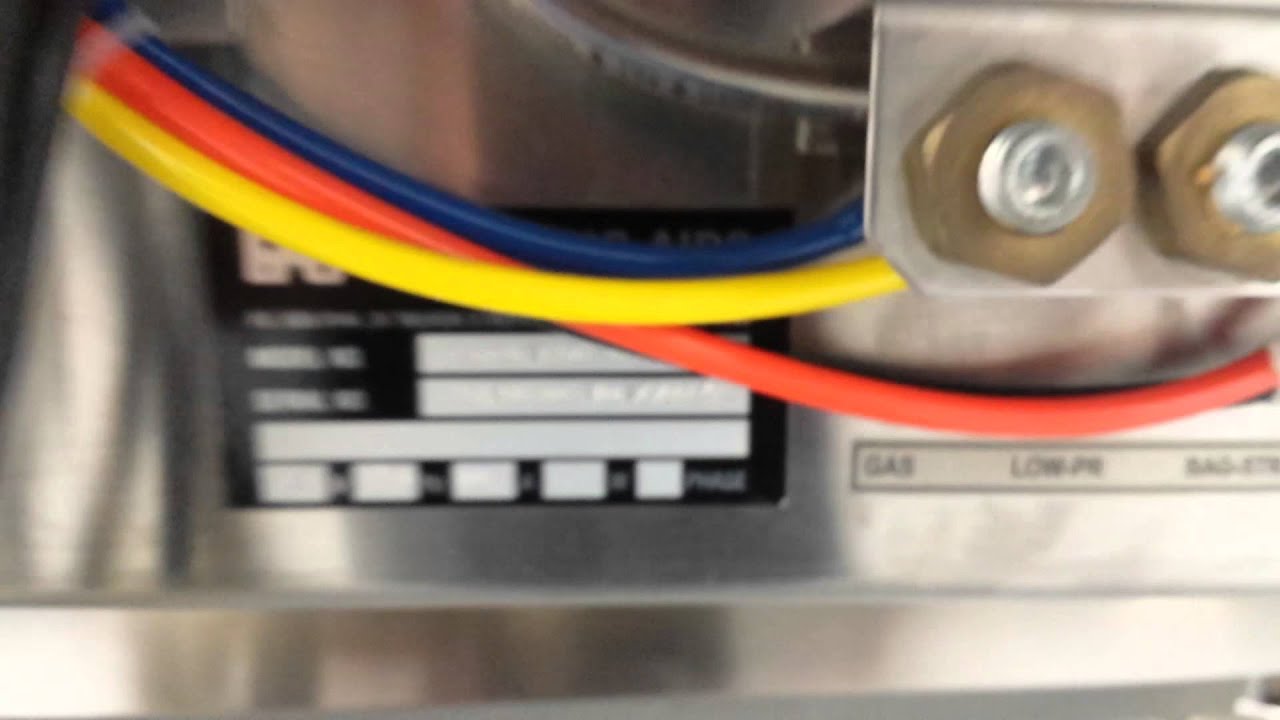 PAC Packaging Aids MED VAC-GA18 CRDS Vacuum Gas Thermal Impulse Sealer ...