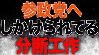 【参政党】さや候補に◯害予告。はじかのひろき候補への卑劣なポスター妨害！仕掛けられてる分断工作や票割について