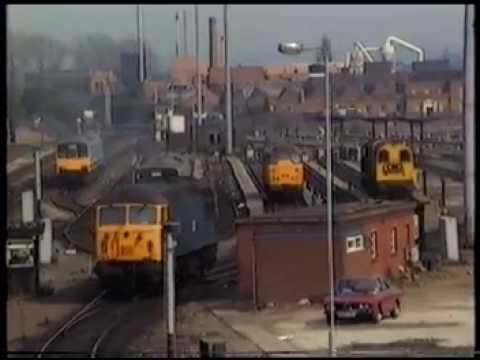 Nottingham Railway Station, April 1987 Part 1