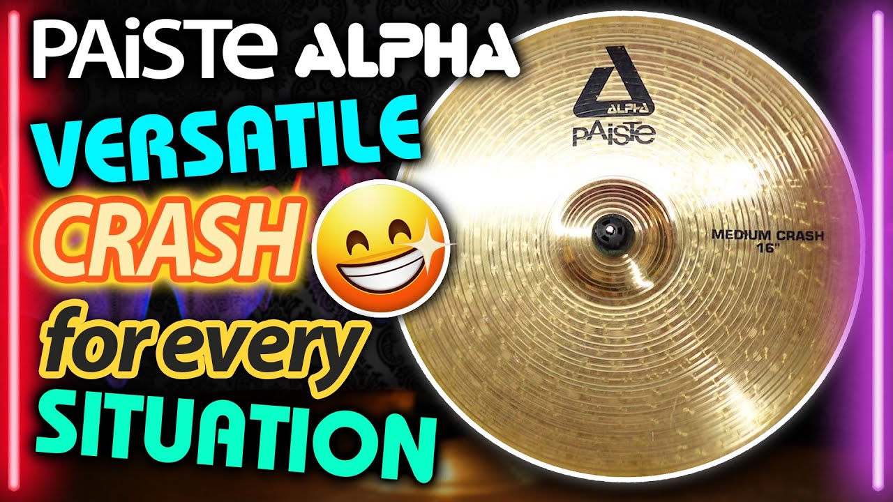 Paiste Alpha 16