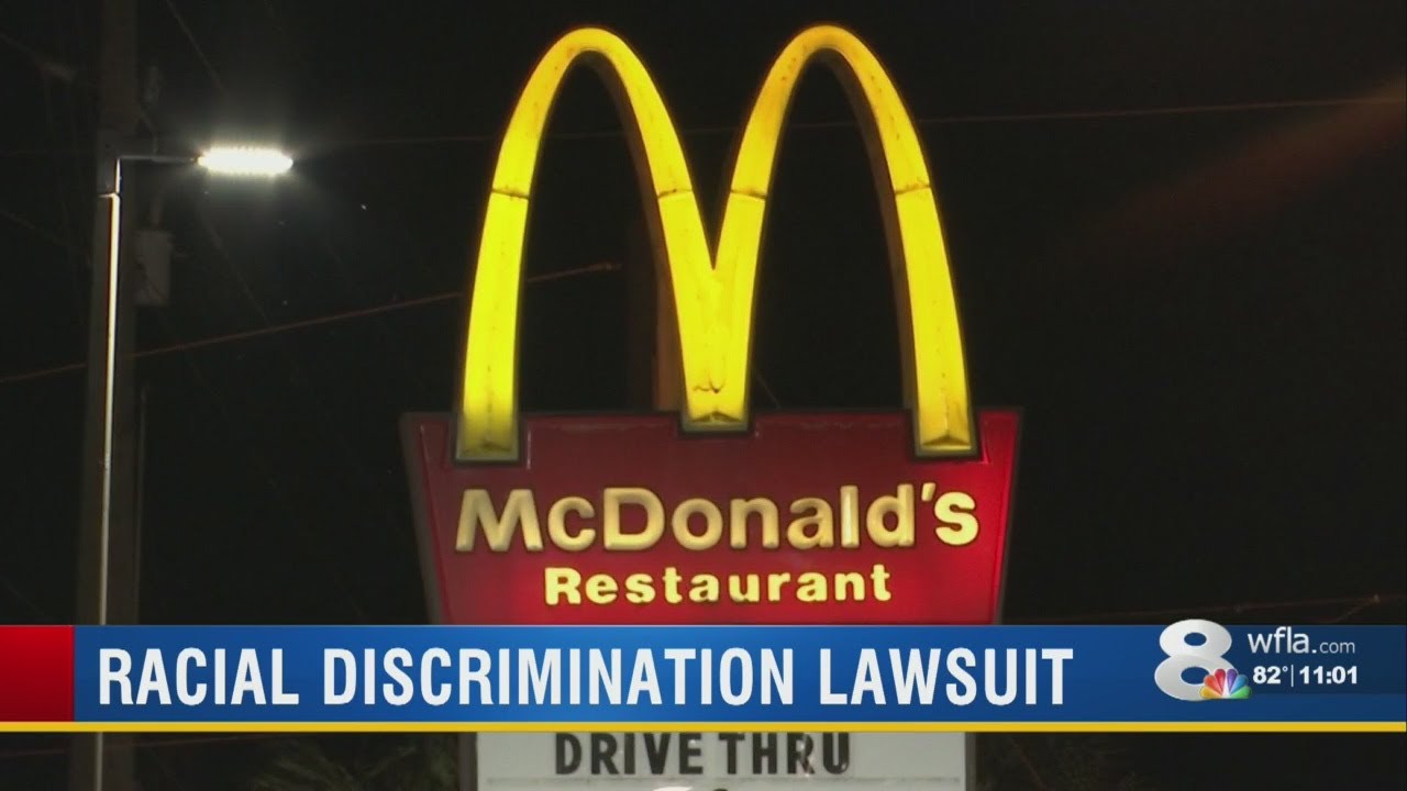 Racial discrimination lawsuit against McDonald's