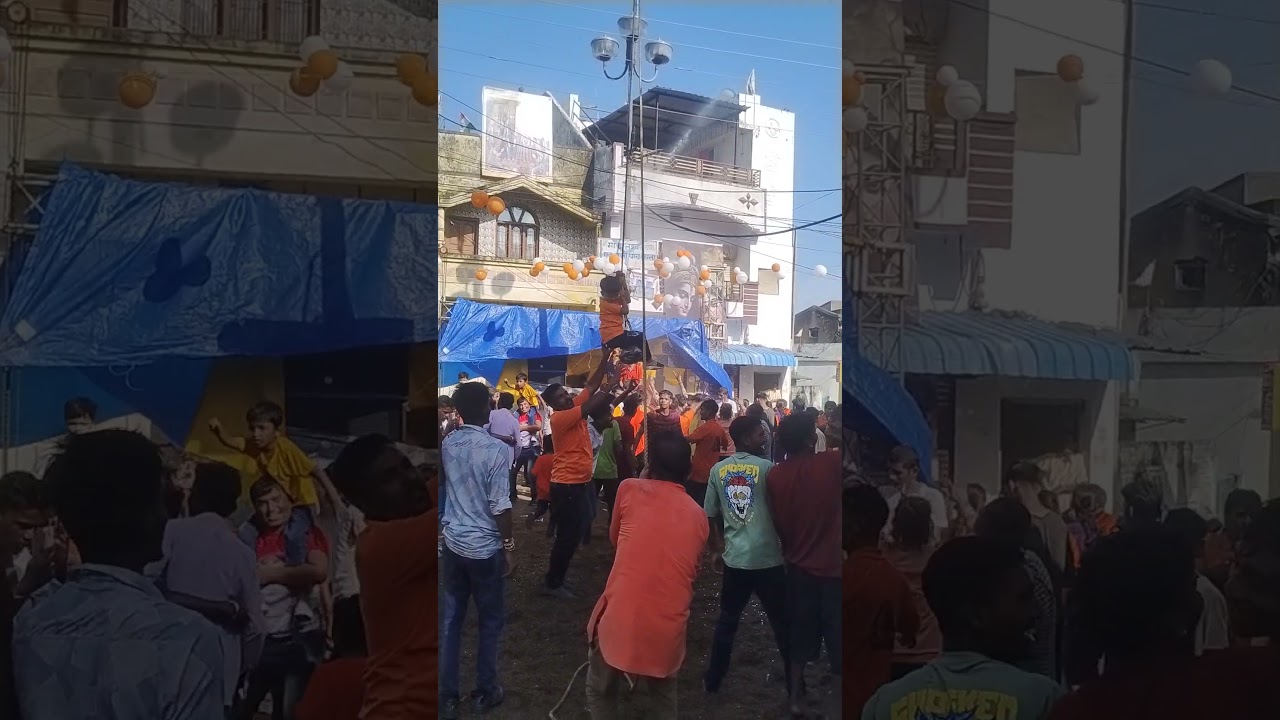 DJ MYK X ASH / GOVINDA UTSAV 2024 / EK BATTI PANCH RASTA DONGARGARH