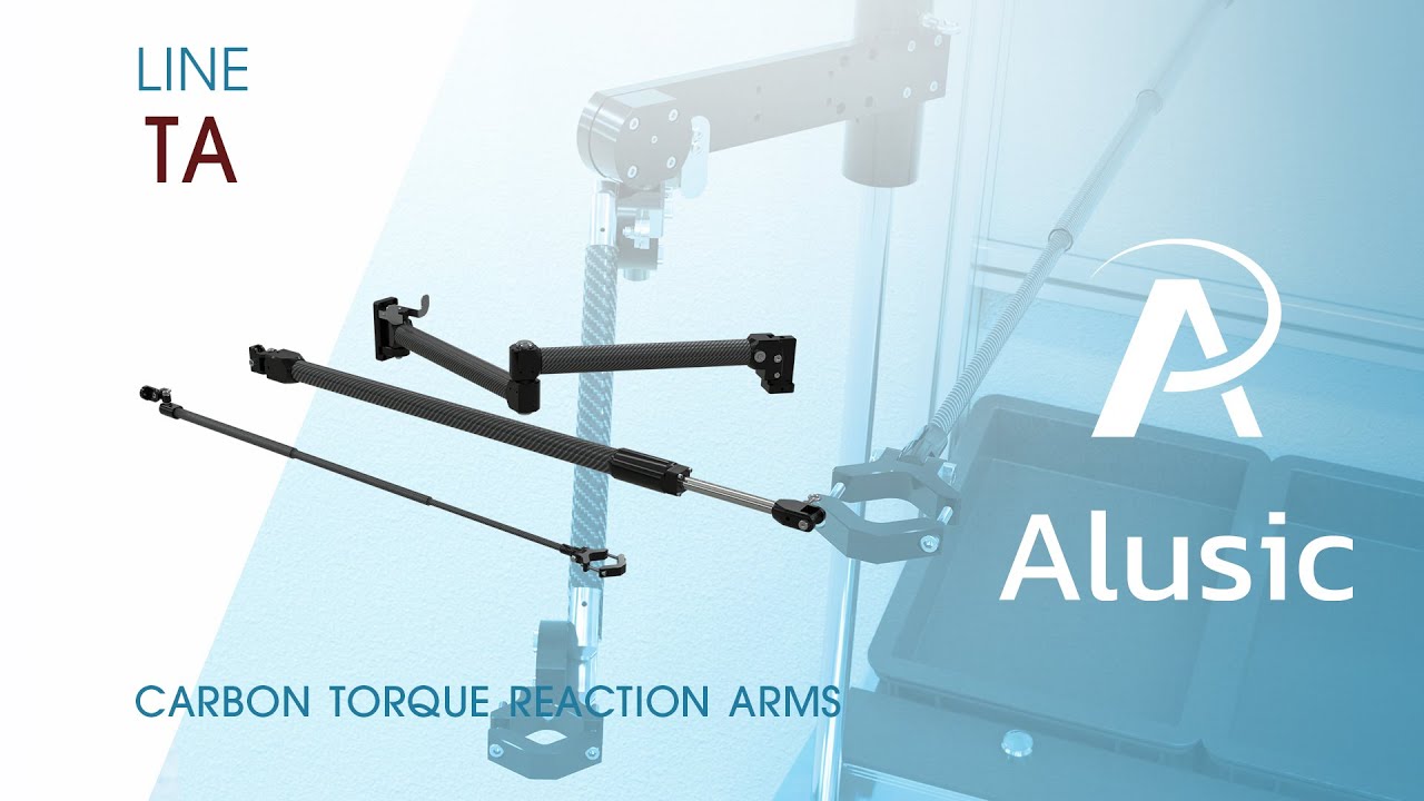 ALUSIC - TA Line - Carbon torque reaction arms