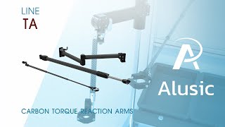 ALUSIC - TA Line - Carbon torque reaction arms