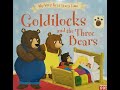 Goldilocks and the Three Bears - Give Us A Story!