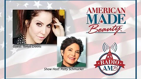 Tonya Crooks" The Brow Gal" Interview on RadioAMB