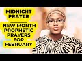 Midnight prayer  special prophetic prayers for february