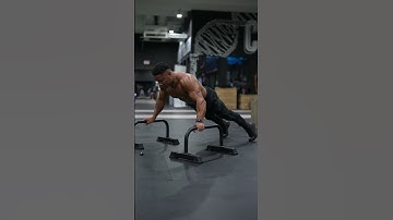 How to do behind the back clap pushups. #calisthenics #calisthenicsworkout #workouttips