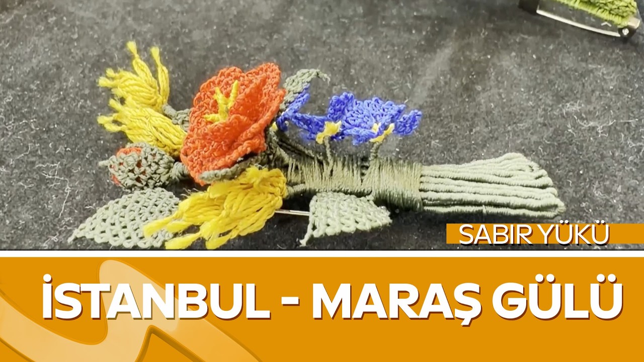 İstanbul’daki EMITT Fuarı’ndan “Sabır Yükü” Maraş Gülünde Neslihan Zayıf’ın Sabır Hikâyesi