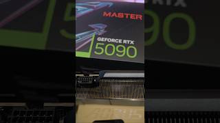 RTX 5090 32G AORUS MASTER!!!