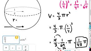 Volume of spheres : Khan Academy