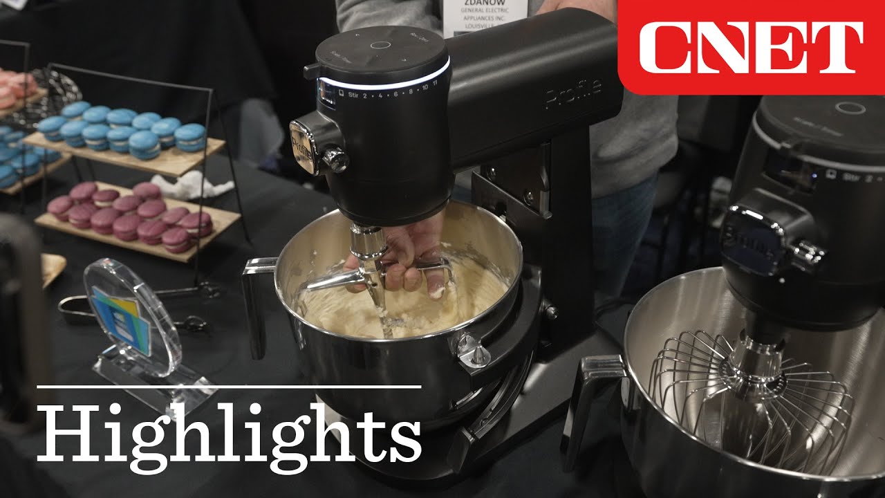 Cuisinart powers up stand mixers - CNET