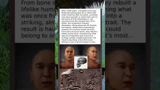 Ancient Face Reborn - The Haunting 3D Reconstruction of Pharaoh Akhenaten