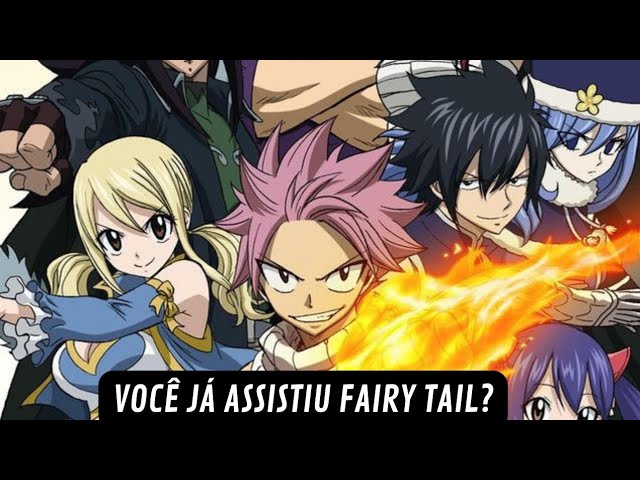 Vamos falar sobre Fairy tail e seus personagens principais! 