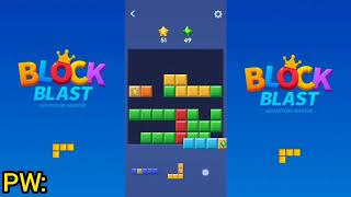 Gameplay Block Blast