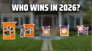 The Top 5 Best Clemson Yard Flag in 2026 - Must Watch Before Buying!
