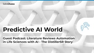 Literature Reviews Automation in Life Sciences with AI: The DistillerSR Story