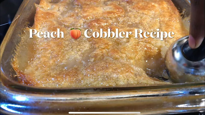 How To Make A Southern Peach Cobbler The Right Way - DayDayNews