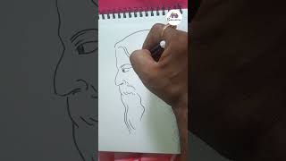 rabindranathtagore shorts linedrawing rabindrajainti 25se baisakh