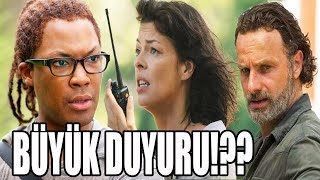 Önemli̇ Duyuru Ve Sürpri̇z 5 Aralik - The Walki̇ng Dead Evreni̇ & Ri̇ck Fi̇lmleri̇ & Süper Zombi̇ler