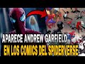 EL SPIDERMAN DE ANDREW GARFIELD APARECIO EN EL SPIDERVERSE DE LOS COMICS? no way home #short #shorts