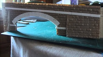 Modelling Bakewell Part 4 - The Road Bridge