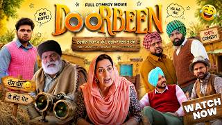 New Punjabi Comedy Film | Doorbeen | Ninja, Wamiqa Gabbi & Karamjit Anmol | Full Movie | Must Watch