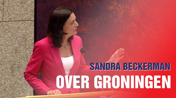 SP-Kamerlid Sandra Beckerman over het jarenlange onrecht Groningen