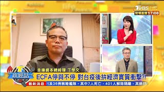 ECFA停與不停 對台疫後拚經濟實質衝擊？！ T台政經話 20200519 (4/6)