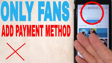 ✅  How To Add Payment Method To Only Fans 🔴