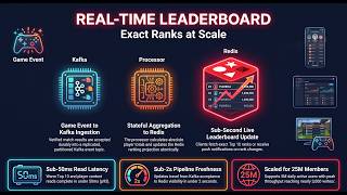 Design a Real-Time Gaming Leaderboard That Keeps Exact Ranks