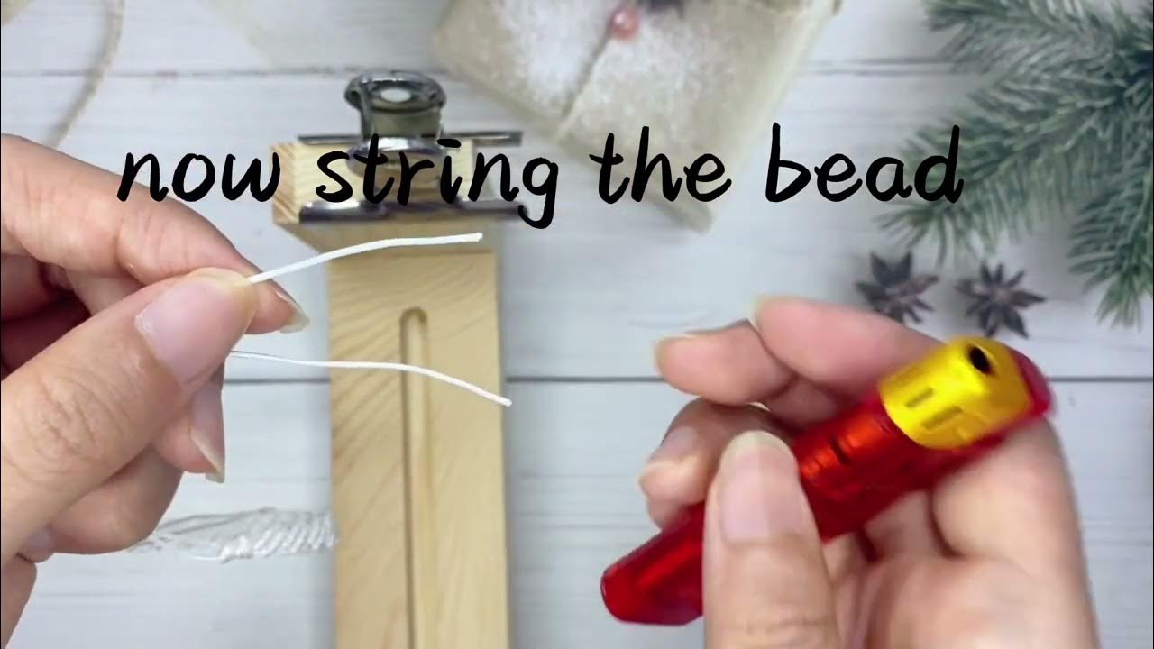 How to Make Bracelet Square Knot Sliding Closure YouTube