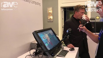 UBTech: HP Shows zSpace 300 VR Desktop