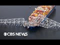 Construction workers honor Baltimore bridge collapse victims | full video