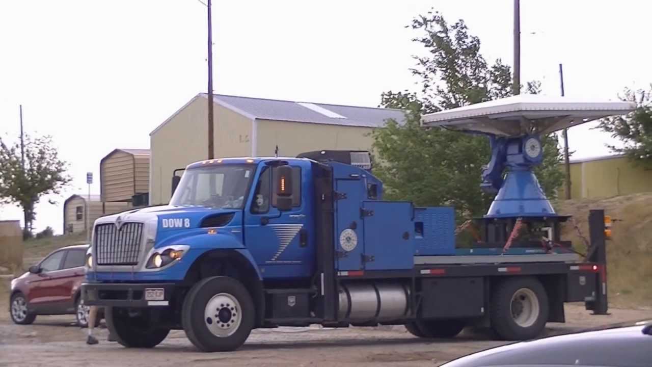 Storm Chasing W/TIV 2 Weather Channel Tornado Hunt Crew Reed Timmer