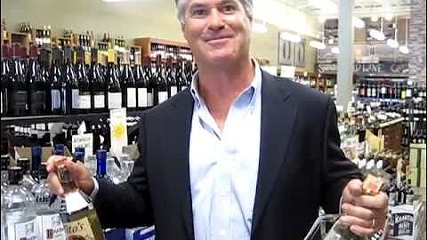 Tito's, at "Bottles", talks about his ambition to make this vodka.