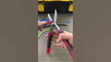 #Tin Shears #Scissors #Multi-functional Scissors #Hardware Tools