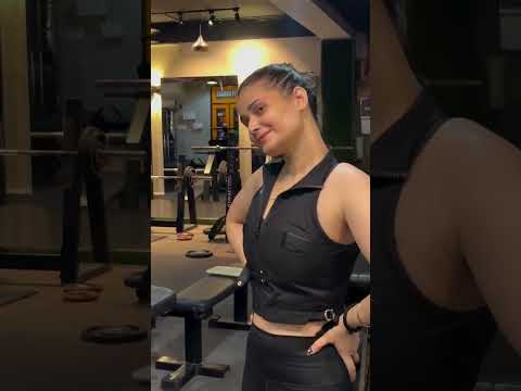 Desi girl workout sweaty armpit