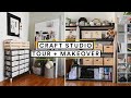 Lone Fox Craft Studio Tour + MAKEOVER  🦊 *Never Before Seen*