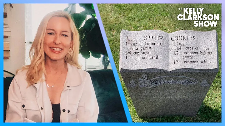 Viral TikToker Bakes Recipes She Finds On Tombstones