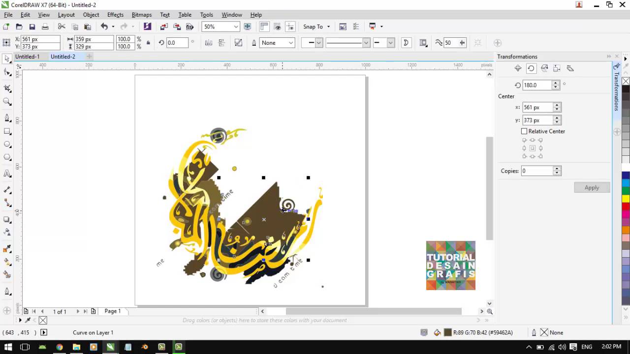 Cara Mengubah File Jpg Png Ke Vector Dengan Coreldraw YouTube