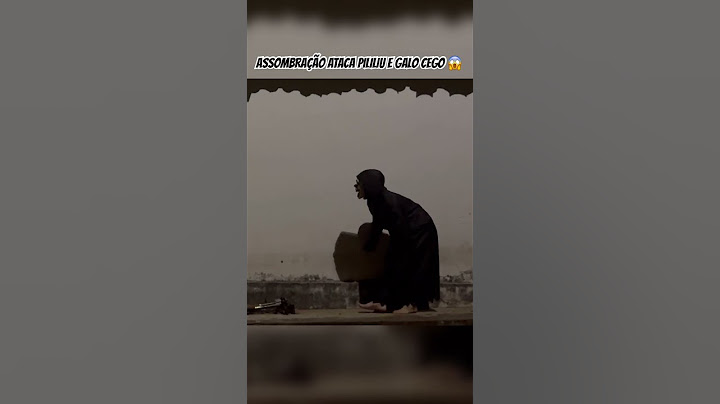 assombração colocar pililiu e galo cego pra correr medo 🤣🤣