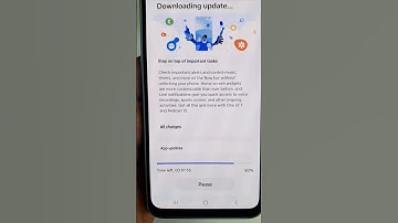 Samsung galaxy A16 5g new software update Android version 15 and one ui 7 #oneui