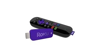 Roku Stick WiFi Media Streamer with 2 Movies