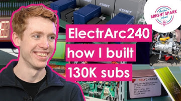 ElectrArc240 Interview - The Electronics Educator